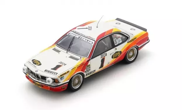 Spark Bmw 6-series 635 Csi Team Bmw Italia N 1 24h Spa 1983 Umberto Grano Helmut Kelleners Johnny Cecotto 1:43 SB650