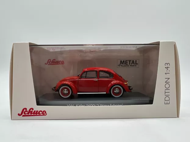 Schuco Volkswagen Kafer Beetle 1600i Ultima Edicion 2003 1:43 450269400