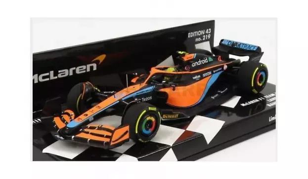 Minichamps Mclaren F1 Mcl36 Team Mclaren N 4 Bahrain Gp 2022 Lando Norris 1:43 537224304