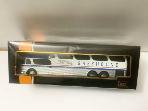 IXO Models Gmc Scenicruiser Autobus Greyhound 1956 1:43 BUS027LQ