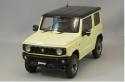 AUTOart Aa78500 1/18 Suzuki Jimny JB64 Ivory/Black Roof Composite