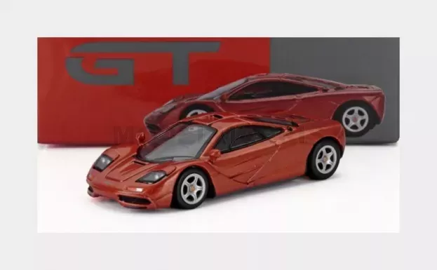 Mini GT Mclaren F-1 Road Car Lhd 1993 1:64 MGT00817-L