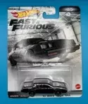 Hot Wheels 1:64 Fast & Furious 1987 Buick Regal GNX Black Diecast Model HCP16 