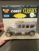 Vintage Corgi Diecast Car Rolls Royce 1912 Silver Ghost 40/50 Great Britain 9041