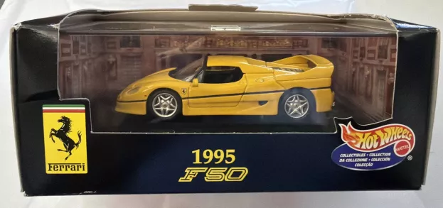 Hot Wheels Ferrari F50 1995 1:43 22179