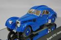 AUTOart 50947 1/43 Bugatti Type 57SC Atlantic 1938 Blue Wire Spokes
