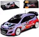 HYUNDAI I20 WRC #1 WIN RALLY ANTIBES 2014 BOUFFIER PANSERI IXO RAM586 1/43