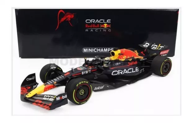 Minichamps Red Bull F1 Rb18 Team Oracle Red Bull Racing N 1 Winner Mexico Gp World Champion 2022 Max Verstappen 1:18 110222001