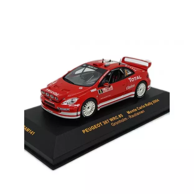 IXO Models Peugeot 307 Wrc N 5 Winner Rally Neste Finland 2004 Marcus Gronholm Timo Rautiainen 1:43 RAM152