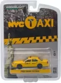 GreenLight 29773 1:64 2011 Ford Crown Victoria NYC Taxi Hobby Exclusive