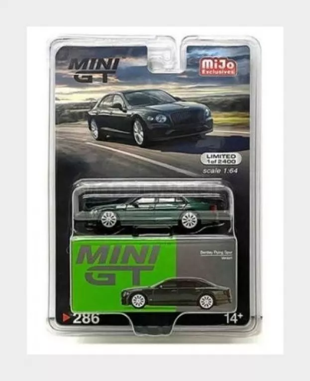 Mini GT Bentley Flying Spur Lhd 2021 1:64 MGT00286-MJ