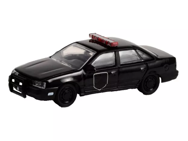 Greenlight Ford Taurus Police 1988 Black Bandit 1:64 28110F