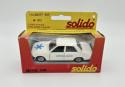 1:43 SOLIDO Peugeot 505 Saloon White Ambulance No. 1312