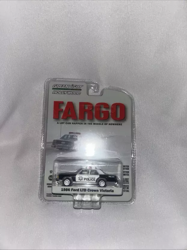 Greenlight Ford Crown Victoria Ltd Police 1986 Fargo Movie 1:64 44950B