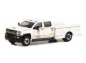 2018 Chevrolet Silverado 3500 - Union Pacific 1:64 Scale - Greenlight 46110C