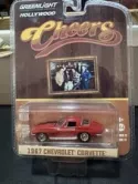GREENLIGHT 44770B 1:64 1967 CHEVROLET CORVETTE STING RAY "CHEERS"