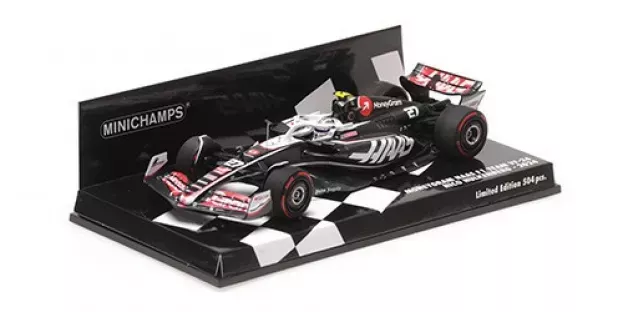 Minichamps Haas F1 Fw24 Team Moneygram Haas N 27 Season 2024 Nico Hulkenberg 1:43 417240127