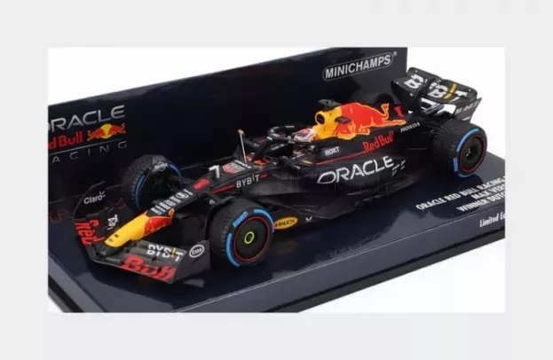 Minichamps Red Bull F1 Rb19 Team Oracle Red Bull Racing N 1 World Champion Winner Dutch Gp 2023 Max Verstappen 1:43 417231401