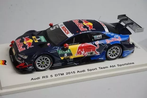 Spark Audi A5 Rs5 Team Abt Sportsline N 5 3rd Season Dtm 2015 M.ekstrom 1:43 SG214