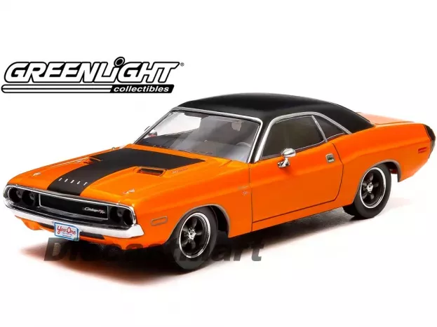 Greenlight Dodge Darden's Challenger R t 383 Magnum 1970 Fast And Furious Ii 2003 1:43 86207