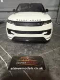 Land Range Rover Sport P510E - Fuji White - 2023 - GT Spirit - 1/12 - GT553