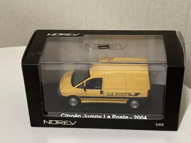 Norev Citroen Jumpy Van La Poste 2004 1:43 155802