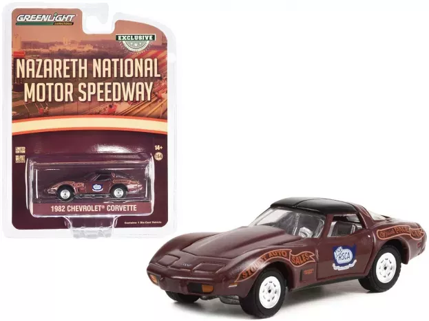 Greenlight Chevrolet Corvette Coupe Nazareth National Motor Speedway 1982 1:64 30348