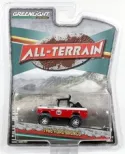 GreenLight 1966 Ford Bronco All-Terrain Series 2 - 35020 NRFP White/Red 1:64