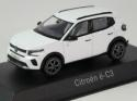 Norev Citroen e-C3 polar white 2024 1/43 155313