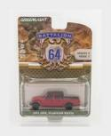 GREENLIGHT 61020F JEEP - GLADIATOR WILLYS PICKUP 2021 - RED - 1/64
