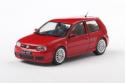 SOLID 4313604 MINIATURE VOLKSWAGEN GOLF IV R32 TORONTO RED 2003 1/43