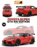 Toyota Supra GT4 Plasma Orange 2023 Ottomobile OT1123 1:18 100Th Edition