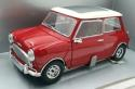 Solido 1/18 Scale Diecast 8022 - Mini Cooper S 1964 - Red/White