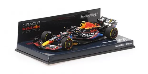 Minichamps Red Bull F1 Rb19 Team Oracle Red Bull Racing N 11 4th Austin Usa Gp 2023 Sergio Perez 1:43 410231911