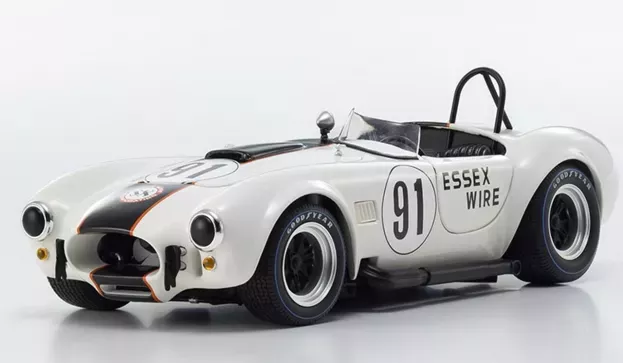 Kyosho Shelby Cobra 427 Z c Essex Wire 91 1:18 K08047EW