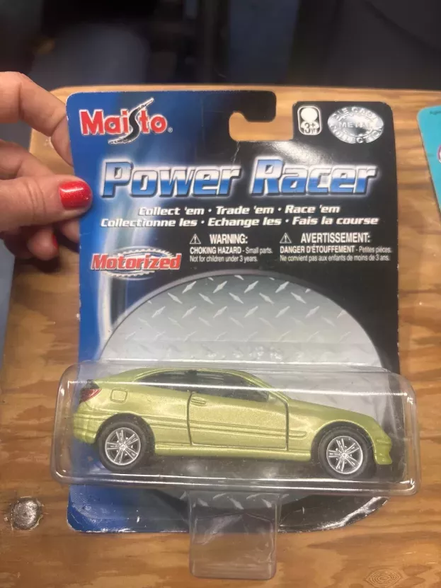 Minichamps Mercedes C-class Sportcoupe Cl203 2001 1:43 430030001