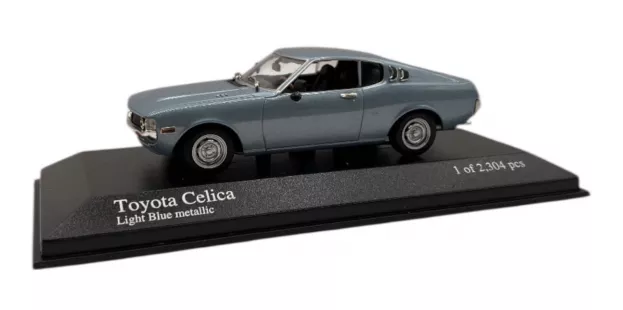 Minichamps Toyota Celica Fastback 1975 1:43 400166471