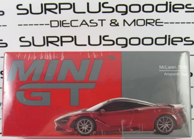 Mini GT Mclaren 750s 2023 1:64 MGT00775-L