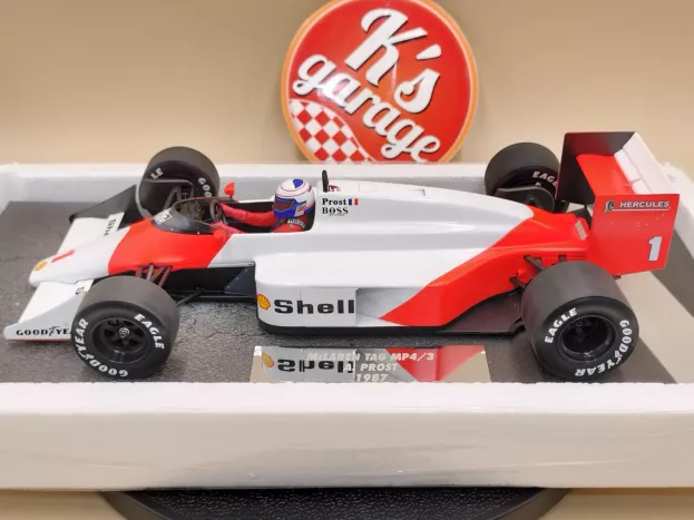 Minichamps Mclaren F1 Tag Mp4 3 N 1 Season Gp 1987 Alain Prost 1:18 537871801