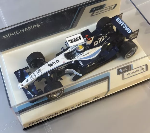 Minichamps Williams F1 Fw29 N 16 2007 N.rosberg 1:43 400070016