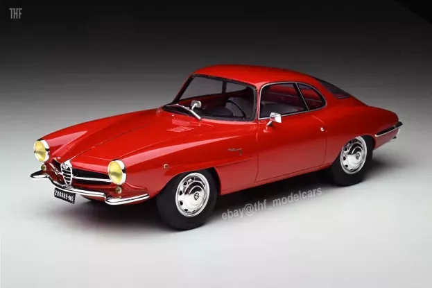 BoS Models Alfa Romeo Giulietta Ss 1961 1:18 BOS243