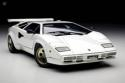 With Defect 1/18 AUTOart Lamborghini Countach 5000S LP500S white-74532
