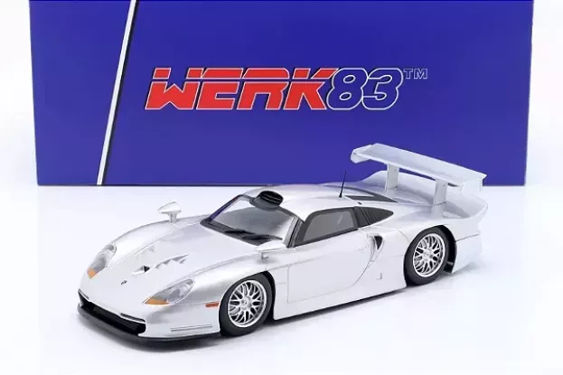 Werk83 Porsche 911 Gt1 Street Version 1996 1:18 W18012005