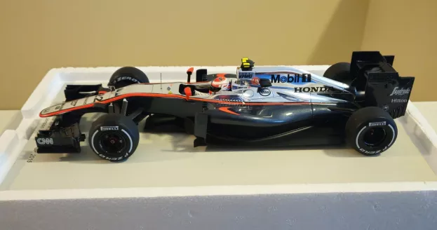 Spark Mclaren F1 Mp4 30 Honda N 22 Chinese Gp 2015 J.button 1:18 18S175