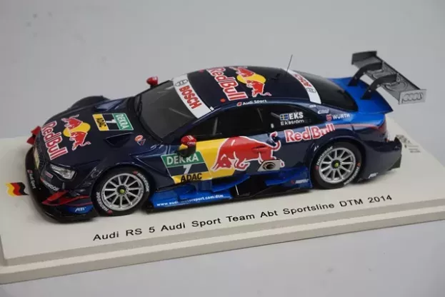 Spark Audi Rs5 Team Audi Sport Abt Sportsline Red Bull 2nd N 7 Season Dtm 2014 M.ekstrom 1:43 SG169
