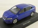 2021 Norev Dacia Logan iron blue 1/43 509042