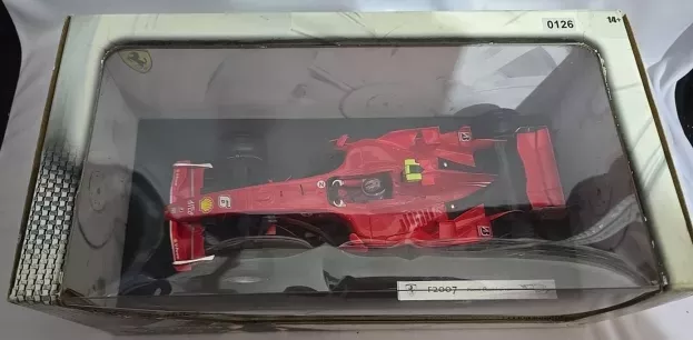 Hot Wheels Ferrari F1 F2007 N 6 Kimi Raikkonen Season 2007 World Champion 1:18 K6629