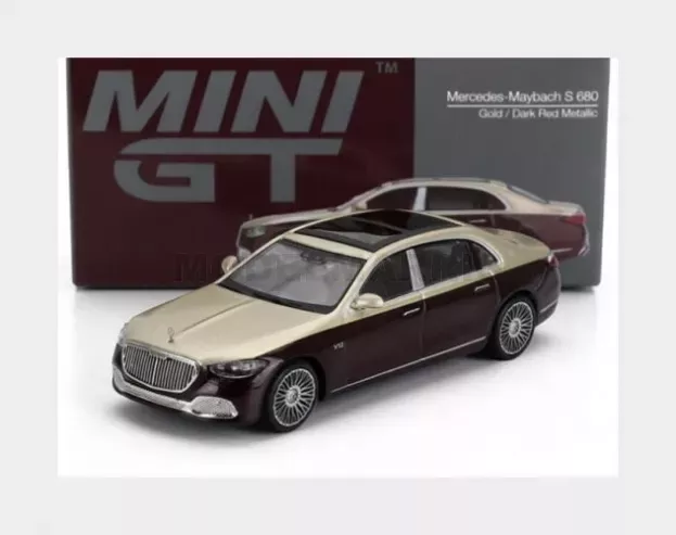 Mini GT Mercedes S-class S680 Maybach V12 x223 Lhd 2024 1:64 MGT00962-L