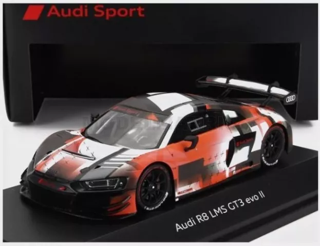 Spark Audi R8 Lms Gt3 Evo Ii Presentation 2022 1:43 5022200231