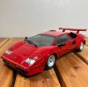 Kyosho 1/18 Lamborghini Countach LP5000S Red Diecast Model 08322RR